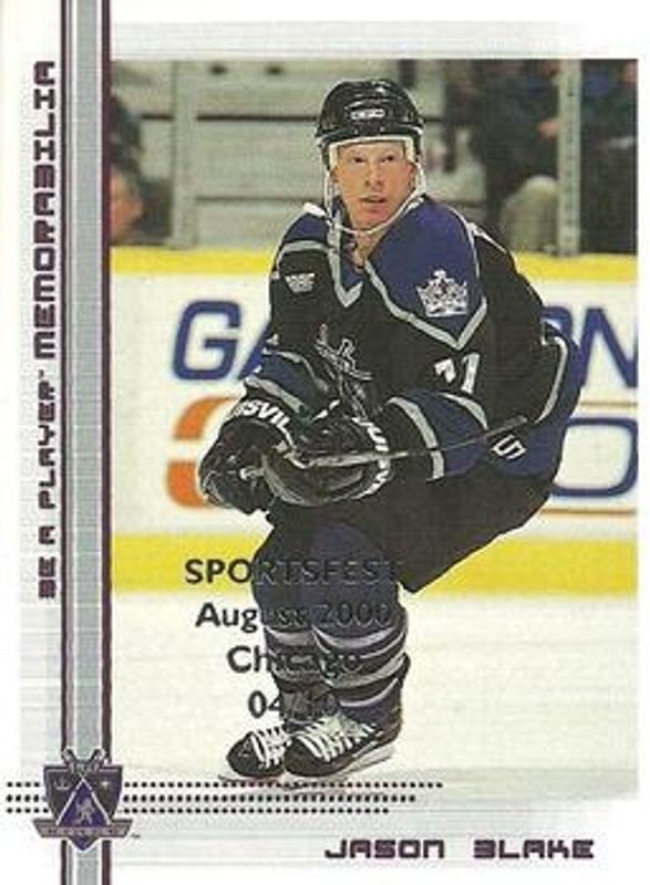 2000 In The Game Be a Player Memorabilia #364 Chicago Sportsfest Purple /10