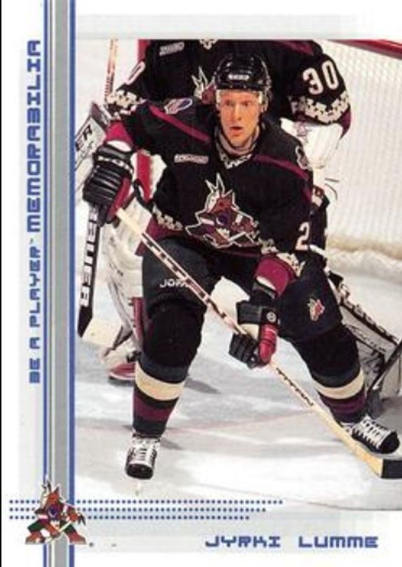 2000 In The Game Be a Player Memorabilia #280 Sapphire /100