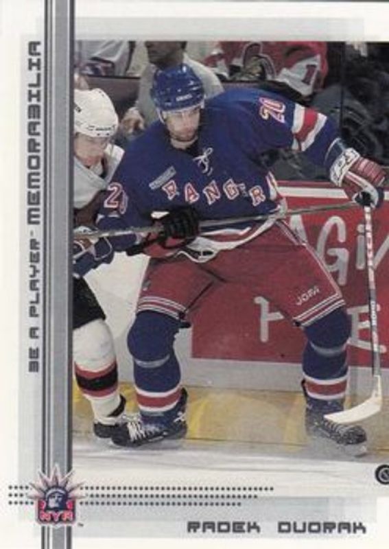 2000 In The Game Be a Player Memorabilia #142 Base