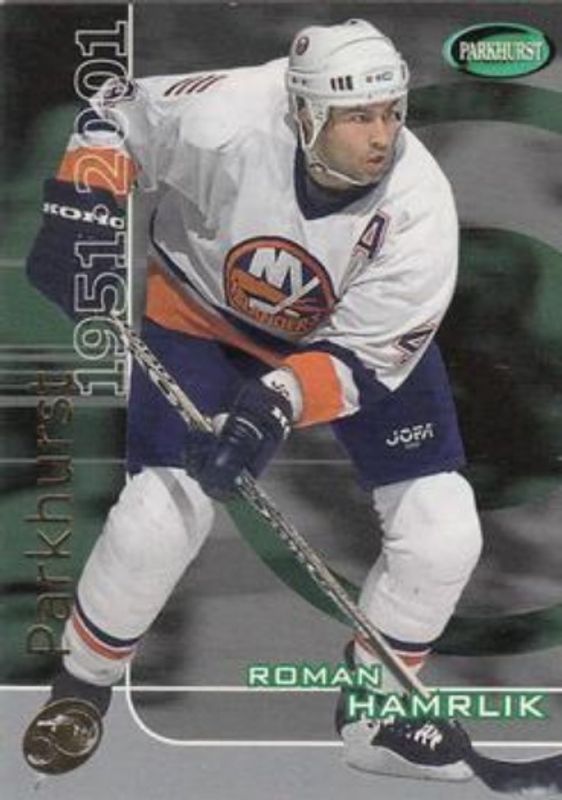2000 In The Game Be a Player Memorabilia #P-214 Parkhurst 2000 (50th Anniversary)