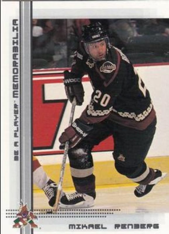 2000 In The Game Be a Player Memorabilia #289 Base