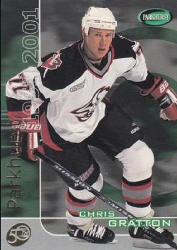 2000 In The Game Be a Player Memorabilia #P-80 Parkhurst 2000 (50th Anniversary)