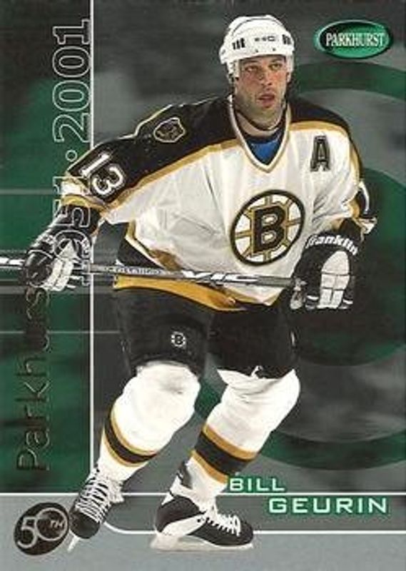 2000 In The Game Be a Player Memorabilia #P-197 Parkhurst 2000 (50th Anniversary)