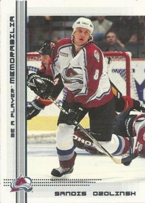 2000 In The Game Be a Player Memorabilia #118 Base