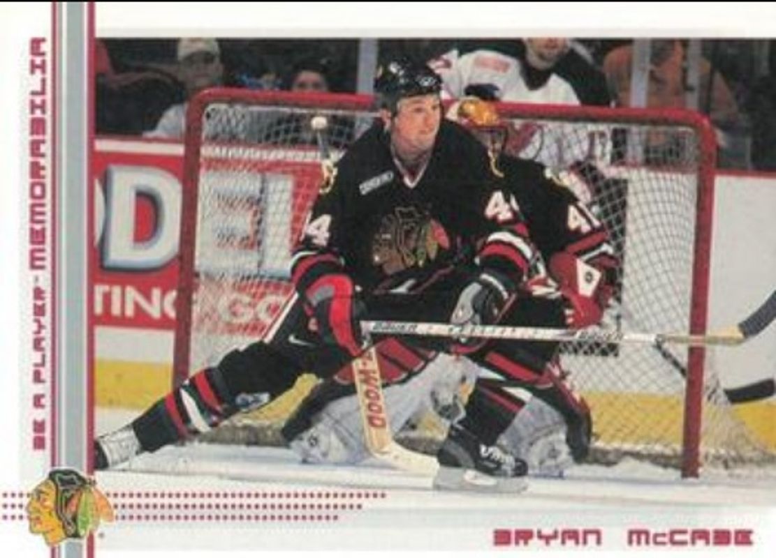 Bryan McCabe 2000 In The Game Be a Player Memorabilia #14 Ruby /200 RAW