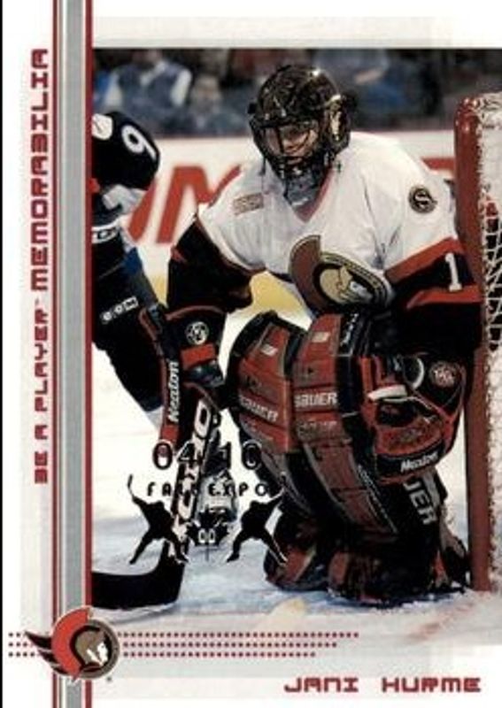 2000 In The Game Be a Player Memorabilia #179 Toronto Fall Expo Ruby /10