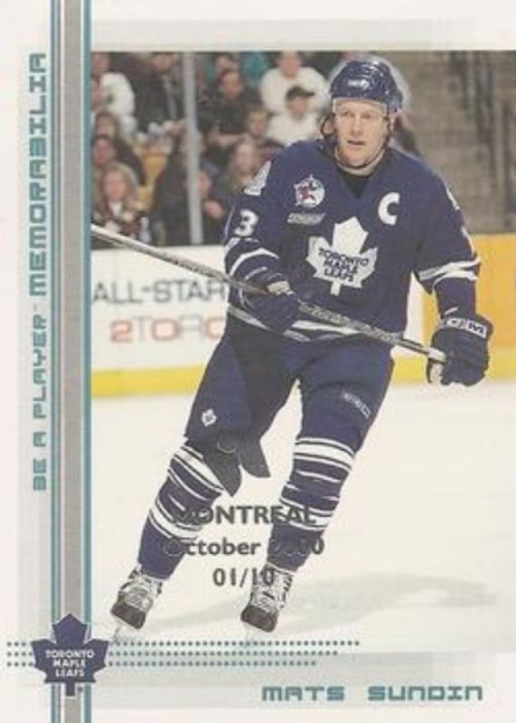 2000 In The Game Be a Player Memorabilia #296 Montreal Olympic Stadium Show Blue /10