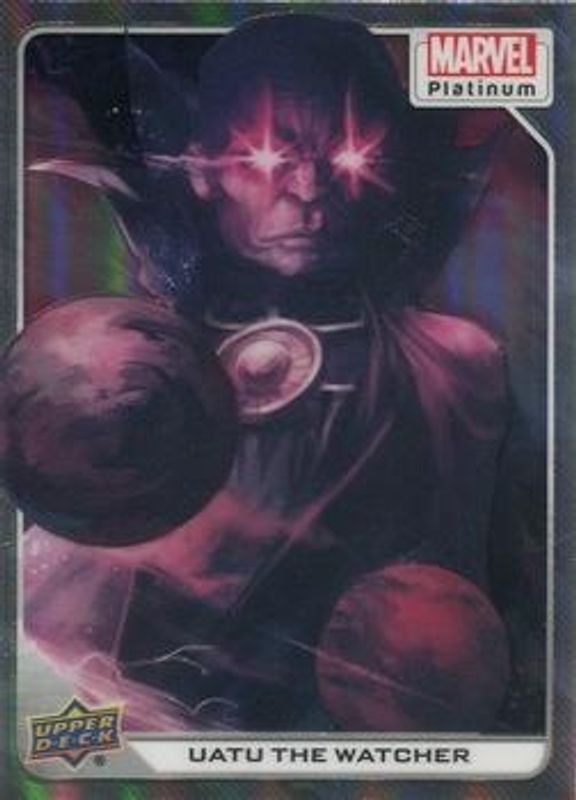 2023 Upper Deck Marvel Platinum #51 Rainbow