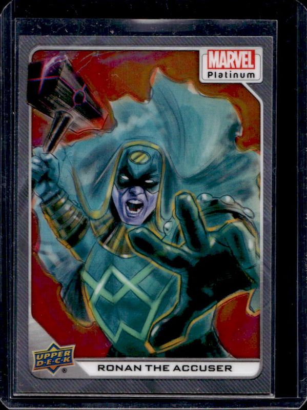 2023 Upper Deck Marvel Platinum #27 Rainbow