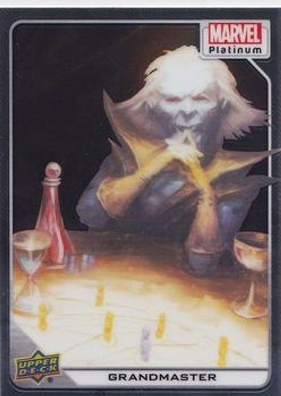 2023 Upper Deck Marvel Platinum #54 Base