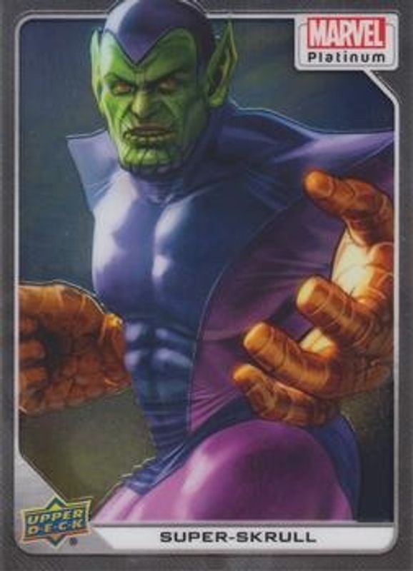 2023 Upper Deck Marvel Platinum #73 Base