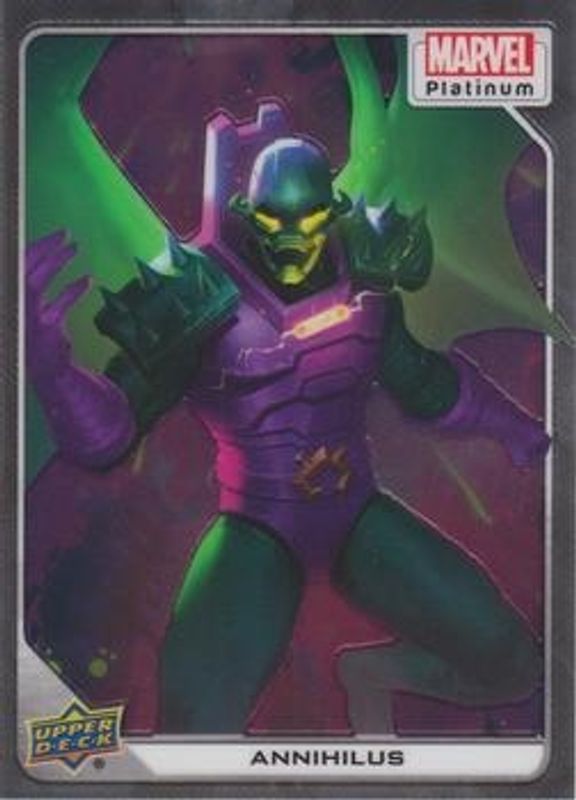 2023 Upper Deck Marvel Platinum #77 Base