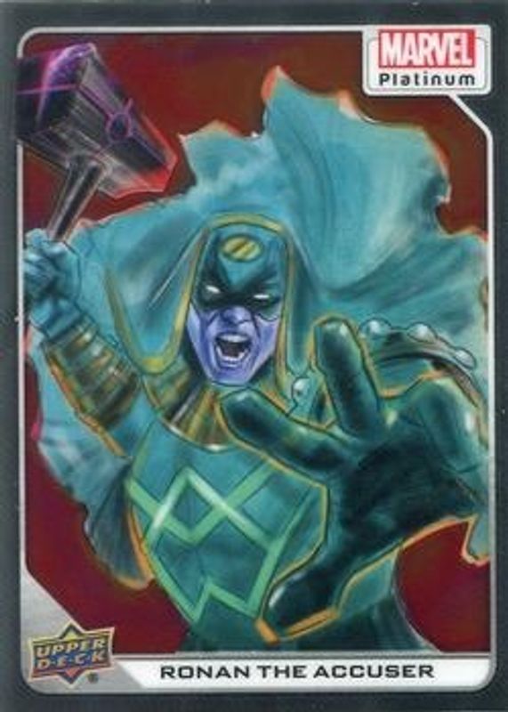 2023 Upper Deck Marvel Platinum #27 Base