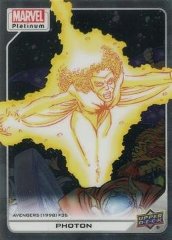 2023 Upper Deck Marvel Platinum #199 Base