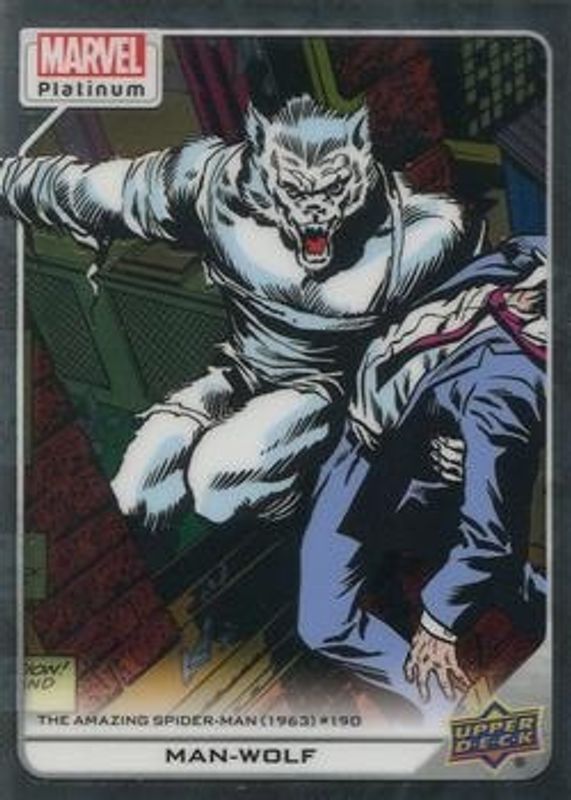 2023 Upper Deck Marvel Platinum #160 Base
