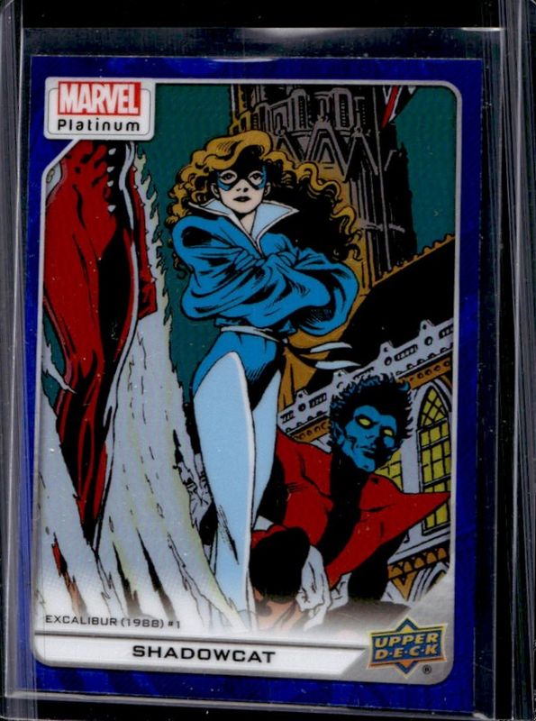 2023 Upper Deck Marvel Platinum #119 Blue Rainbow