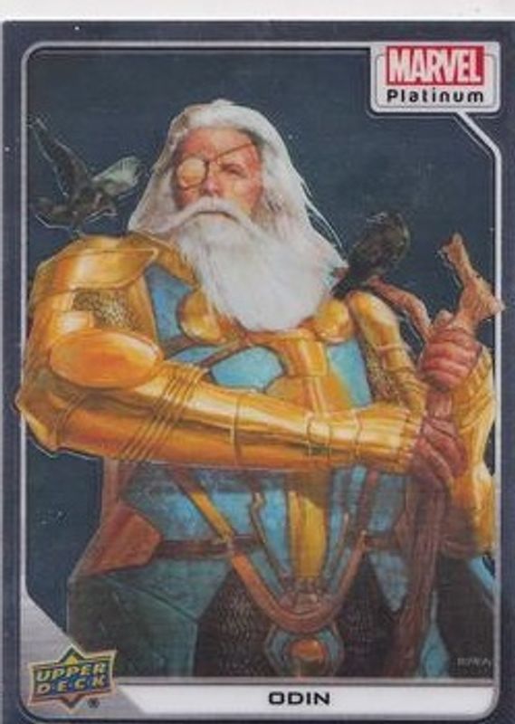 2023 Upper Deck Marvel Platinum #6 Base