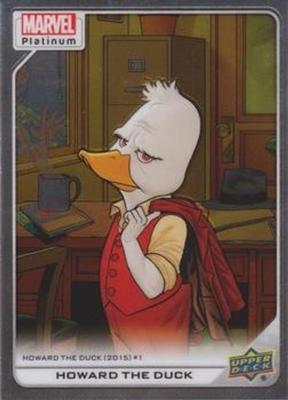 2023 Upper Deck Marvel Platinum #115 Base