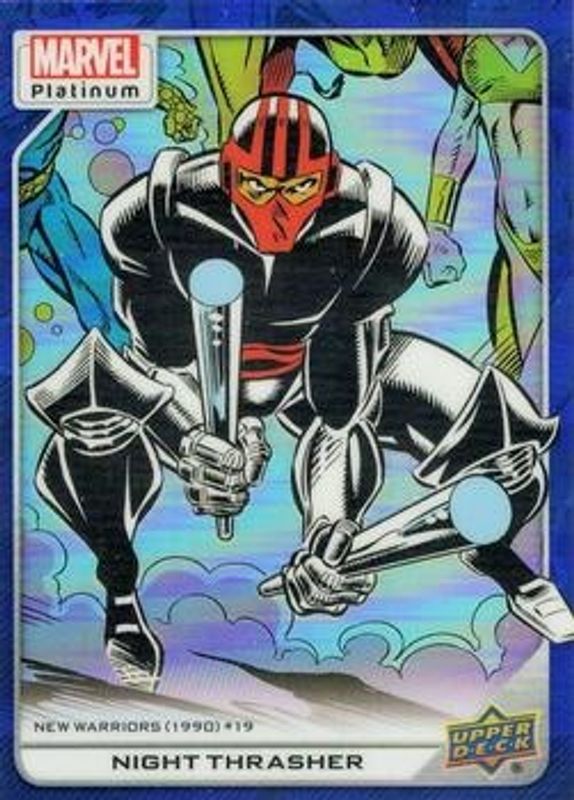 2023 Upper Deck Marvel Platinum #196 Blue Rainbow