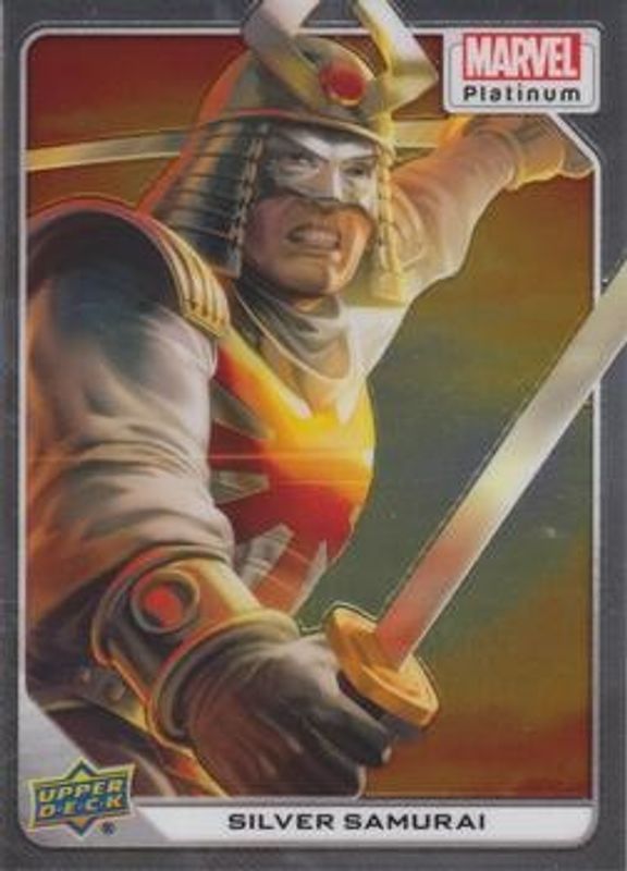 2023 Upper Deck Marvel Platinum #70 Base