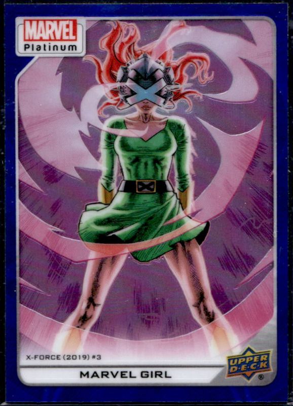 2023 Upper Deck Marvel Platinum #108 Blue Rainbow