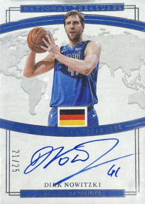 2018 National Treasures #IT-DNK International Treasures Autographs (/25)