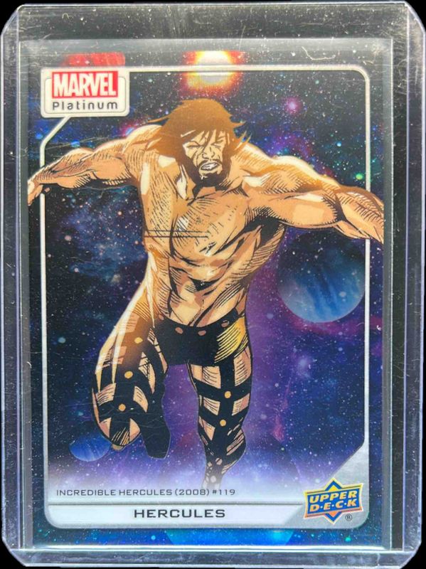 2023 Upper Deck Marvel Platinum #197 Cosmic /25