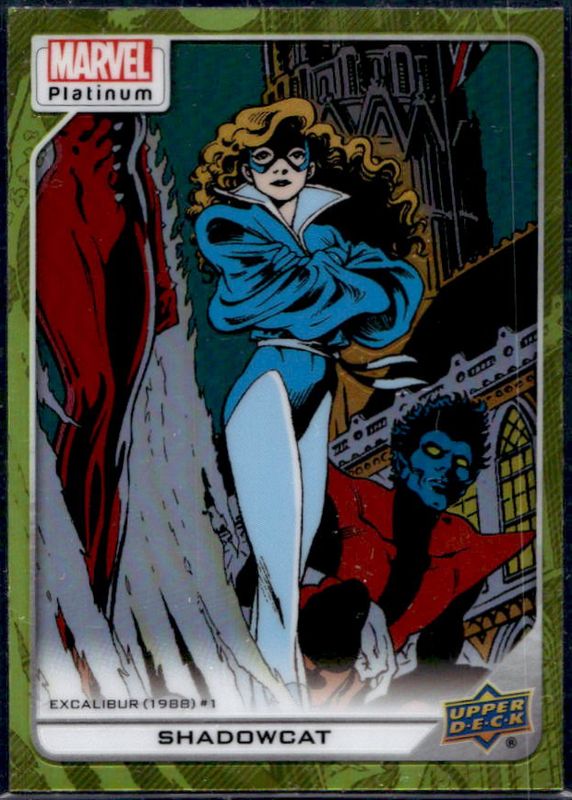 2023 Upper Deck Marvel Platinum #119 Yellow Rainbow