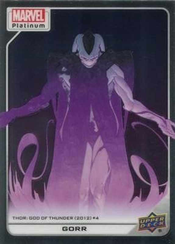 2023 Upper Deck Marvel Platinum #133 Base