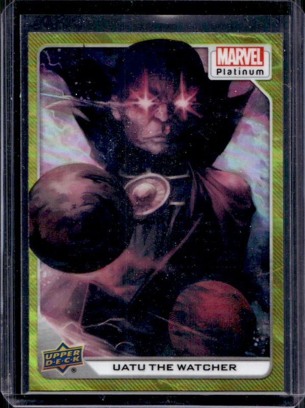 2023 Upper Deck Marvel Platinum #51 Yellow Rainbow