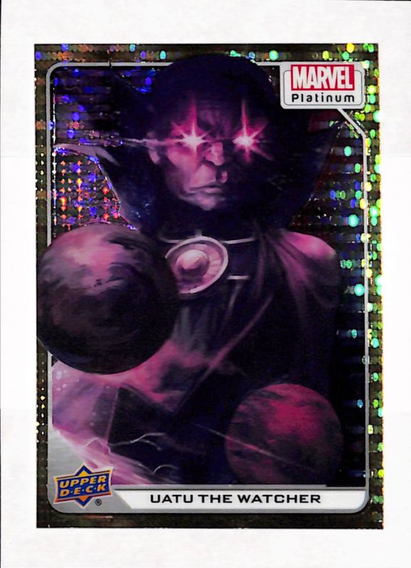 2023 Upper Deck Marvel Platinum #51 Seismic Gold /10
