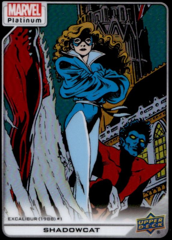 2023 Upper Deck Marvel Platinum #119 Black Rainbow