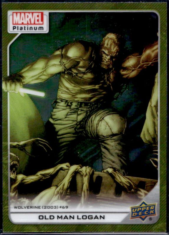 2023 Upper Deck Marvel Platinum #172 Yellow Rainbow