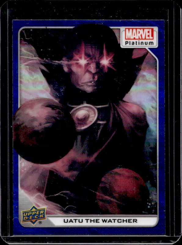 2023 Upper Deck Marvel Platinum #51 Blue Rainbow