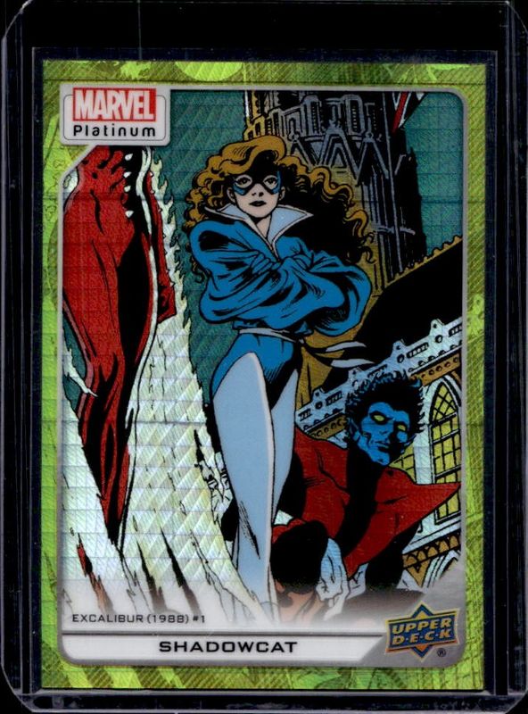 2023 Upper Deck Marvel Platinum #119 Yellow Spotlight /399