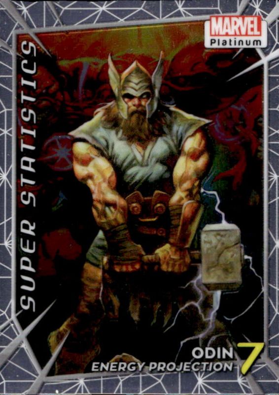 2023 Upper Deck Marvel Platinum #PL13 Super Statistics