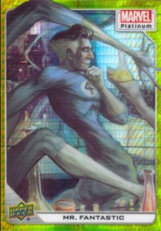 2023 Upper Deck Marvel Platinum #55 Yellow Spotlight /399