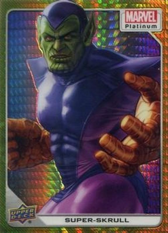 2023 Upper Deck Marvel Platinum #73 Yellow Spotlight /399