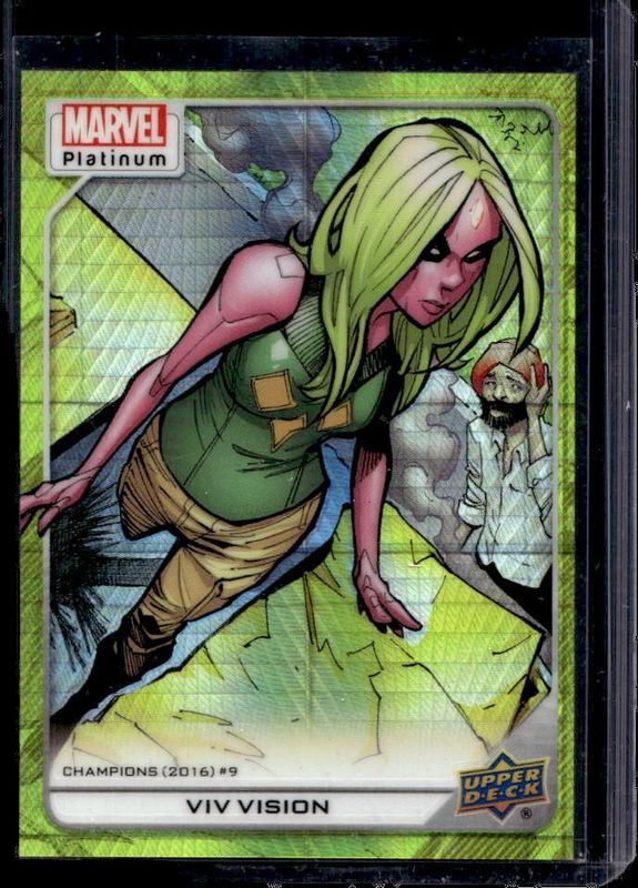 2023 Upper Deck Marvel Platinum #156 Yellow Spotlight /399