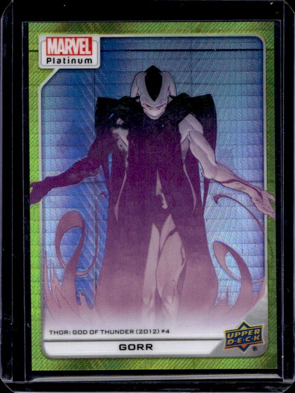 2023 Upper Deck Marvel Platinum #133 Yellow Spotlight /399