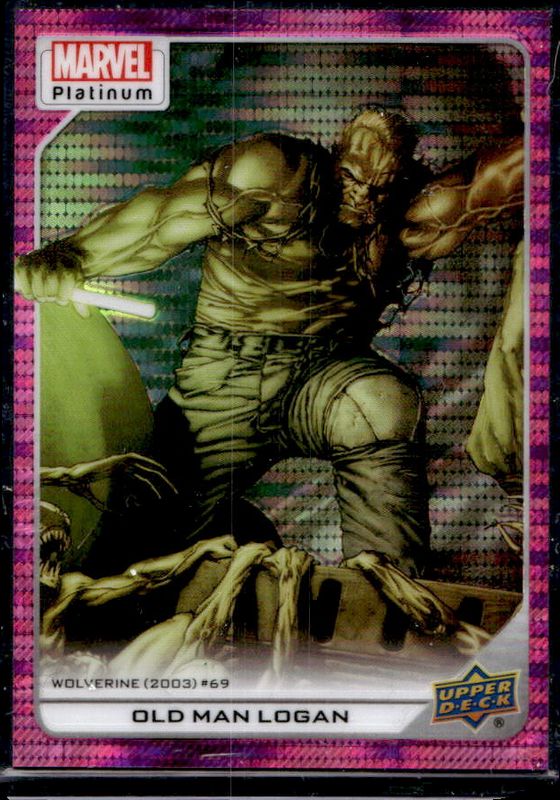 2023 Upper Deck Marvel Platinum #172 Pink Pulsar /33