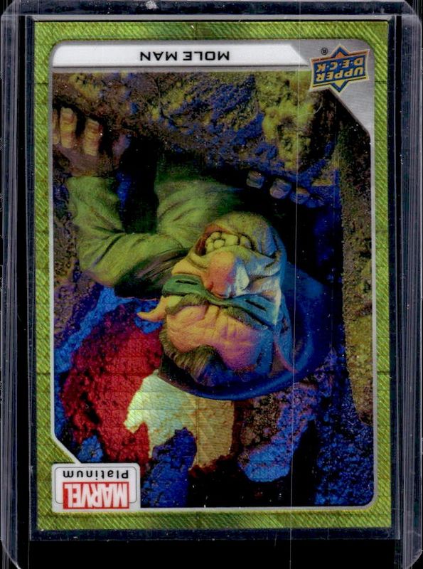 2023 Upper Deck Marvel Platinum #5 Yellow Spotlight /399