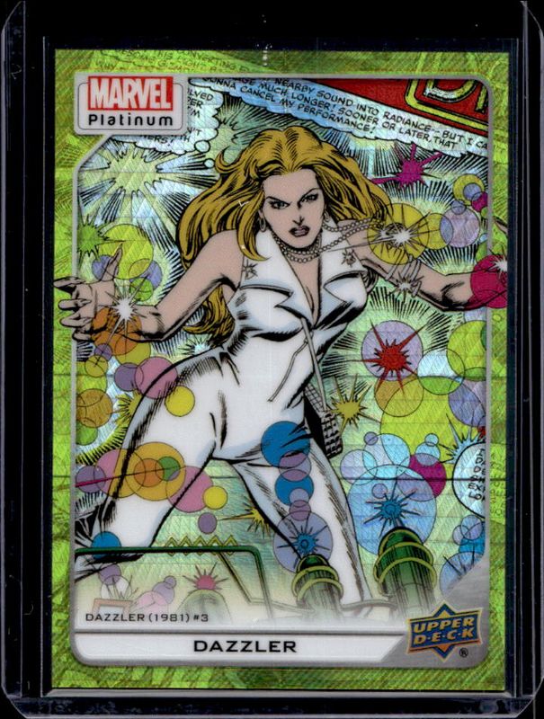 2023 Upper Deck Marvel Platinum #175 Yellow Spotlight /399