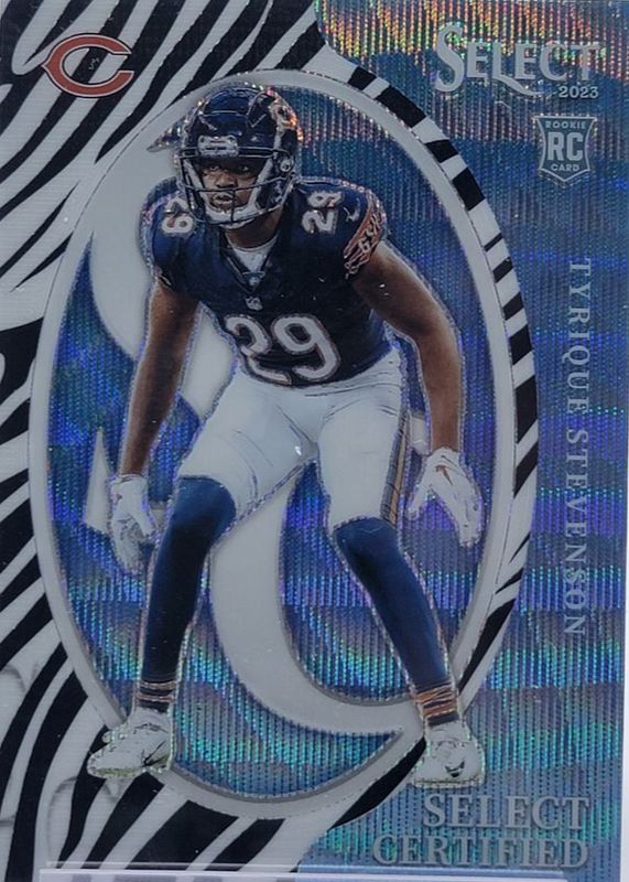 2023 Select #CRO-TST Select Certified Rookies - Zebra /(SSP)
