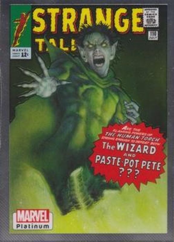 2023 Upper Deck Marvel Platinum #WI47 Cover Variant