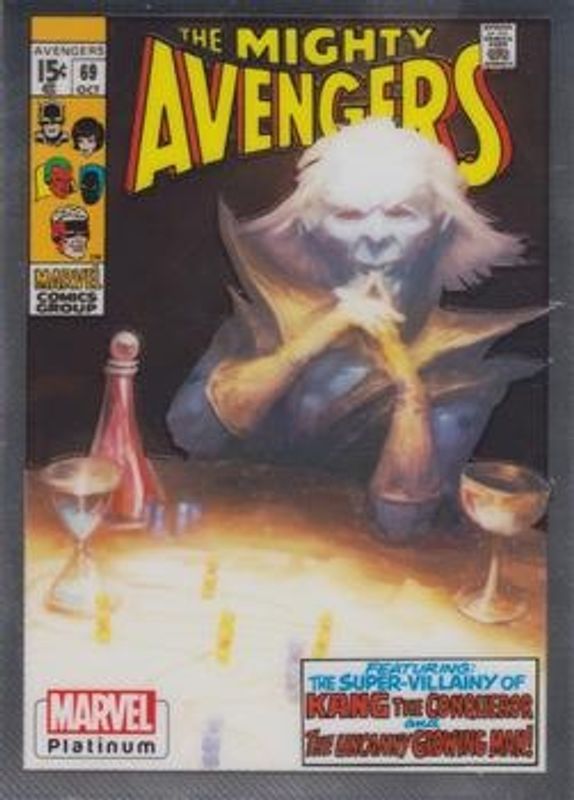 2023 Upper Deck Marvel Platinum #WI54 Cover Variant