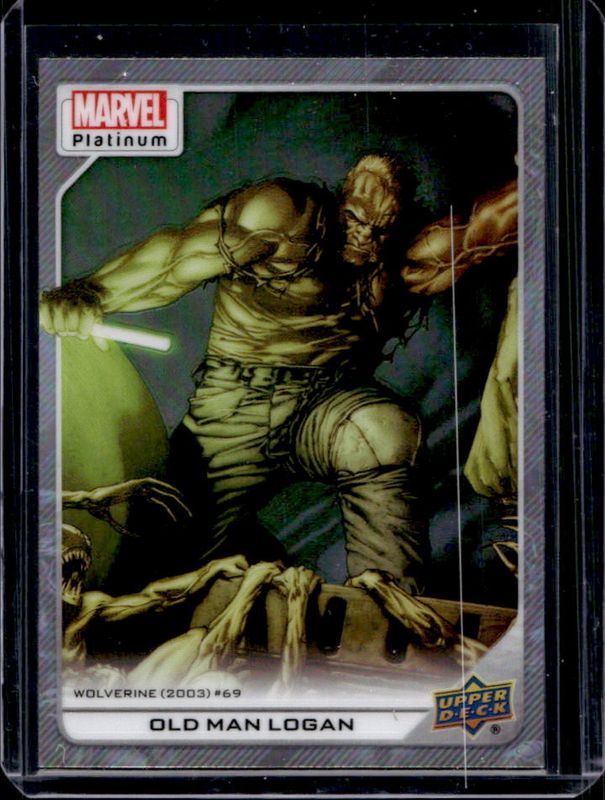 2023 Upper Deck Marvel Platinum #172 Rainbow