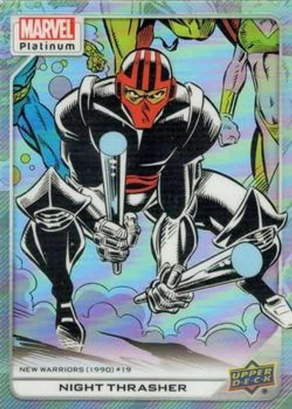 2023 Upper Deck Marvel Platinum #196 Rainbow