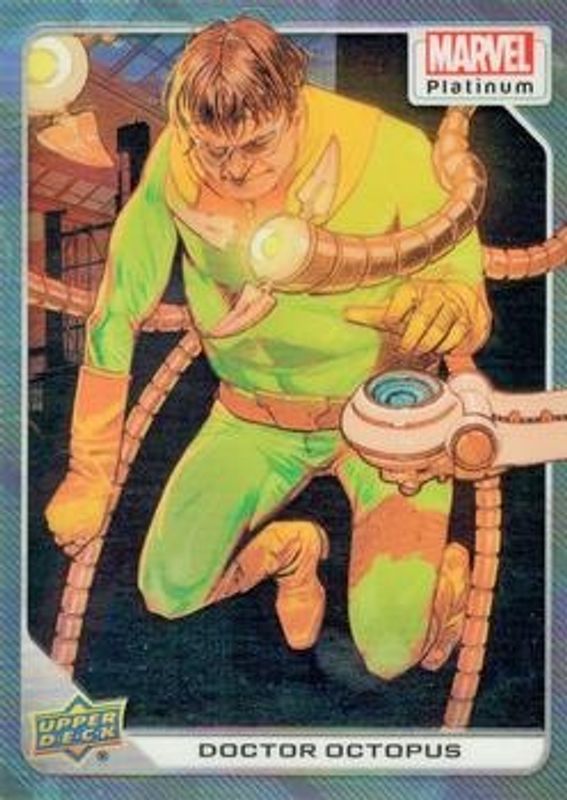 2023 Upper Deck Marvel Platinum #91 Rainbow