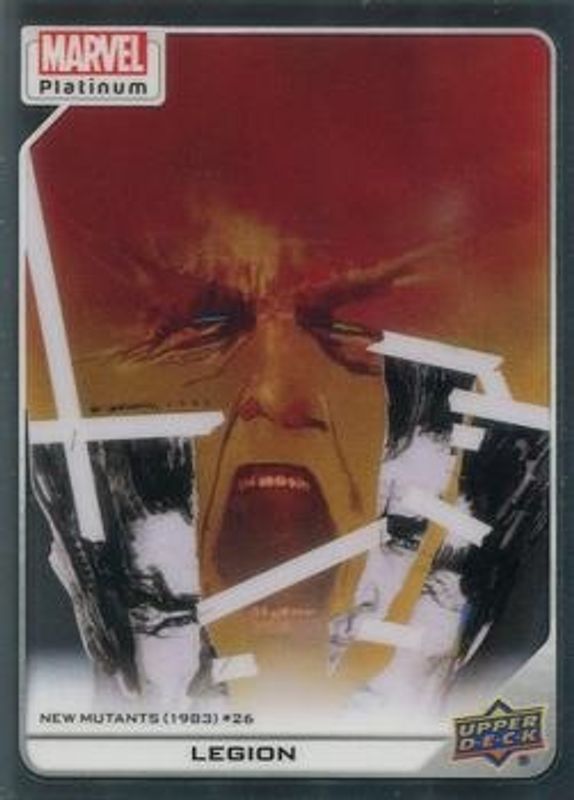 2023 Upper Deck Marvel Platinum #102 Base